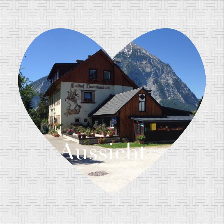 Gasthof Dachsteinblick Stainach Luaran gambar